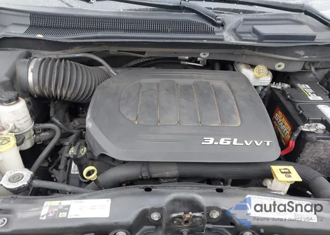 2013 Dodge Grand Caravan Crew from USA, damaged, VIN 2C4RDGDG4DR593238